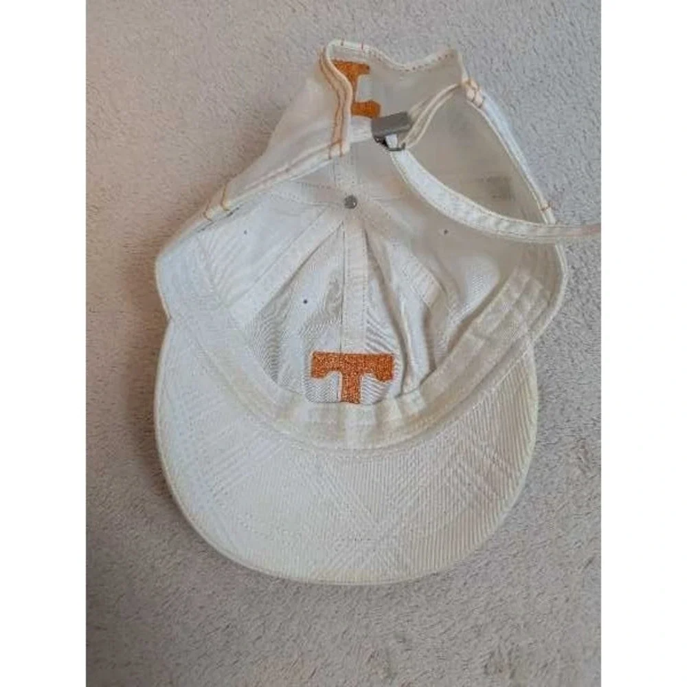 Adidas‎ Point Reyes Baseball Cap White Orange T Tennessee Vols Snapback